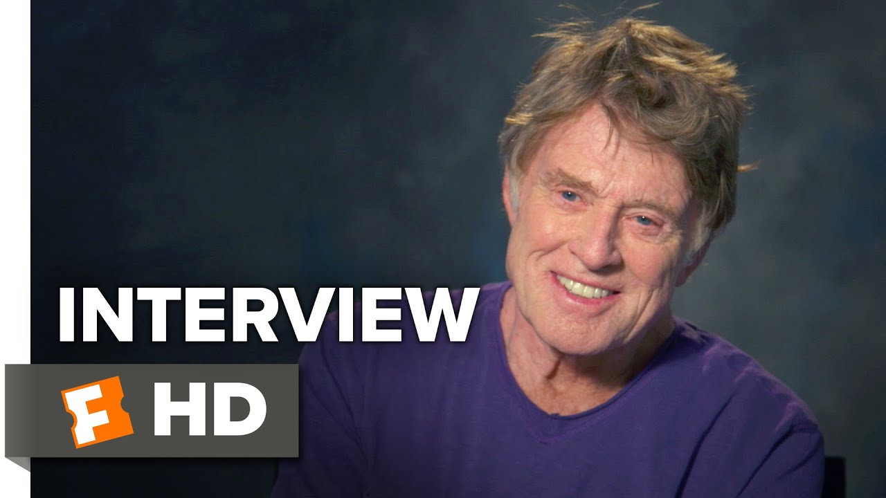 Pete's Dragon Interview - Robert Redford (2016) - Fantasy Movie