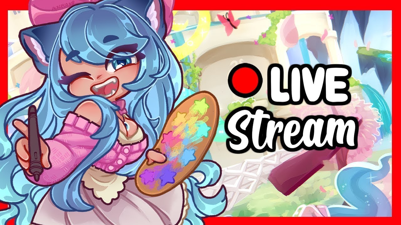 Jinx Fan Art, Tea, and Good Vibes, Productivity Stream | !YouTube !Discord !Etsy