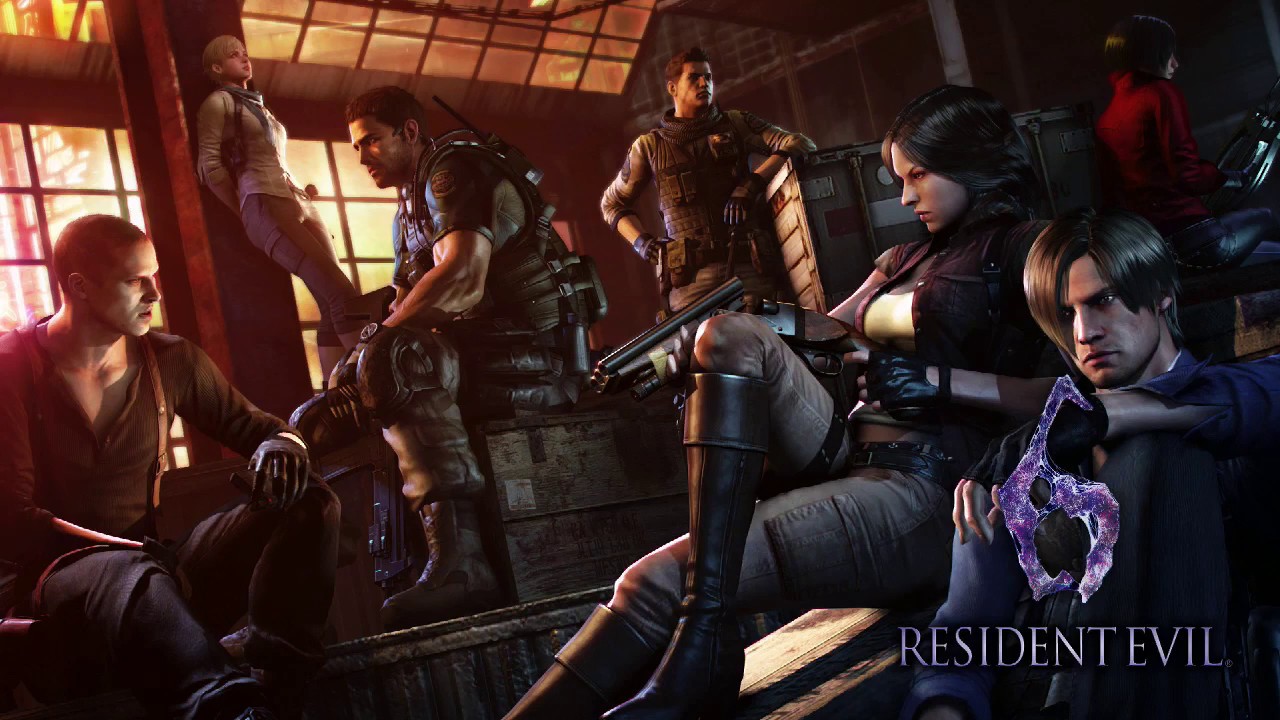 Resident Evil 6 (PS4/Veteran) - Tutorial