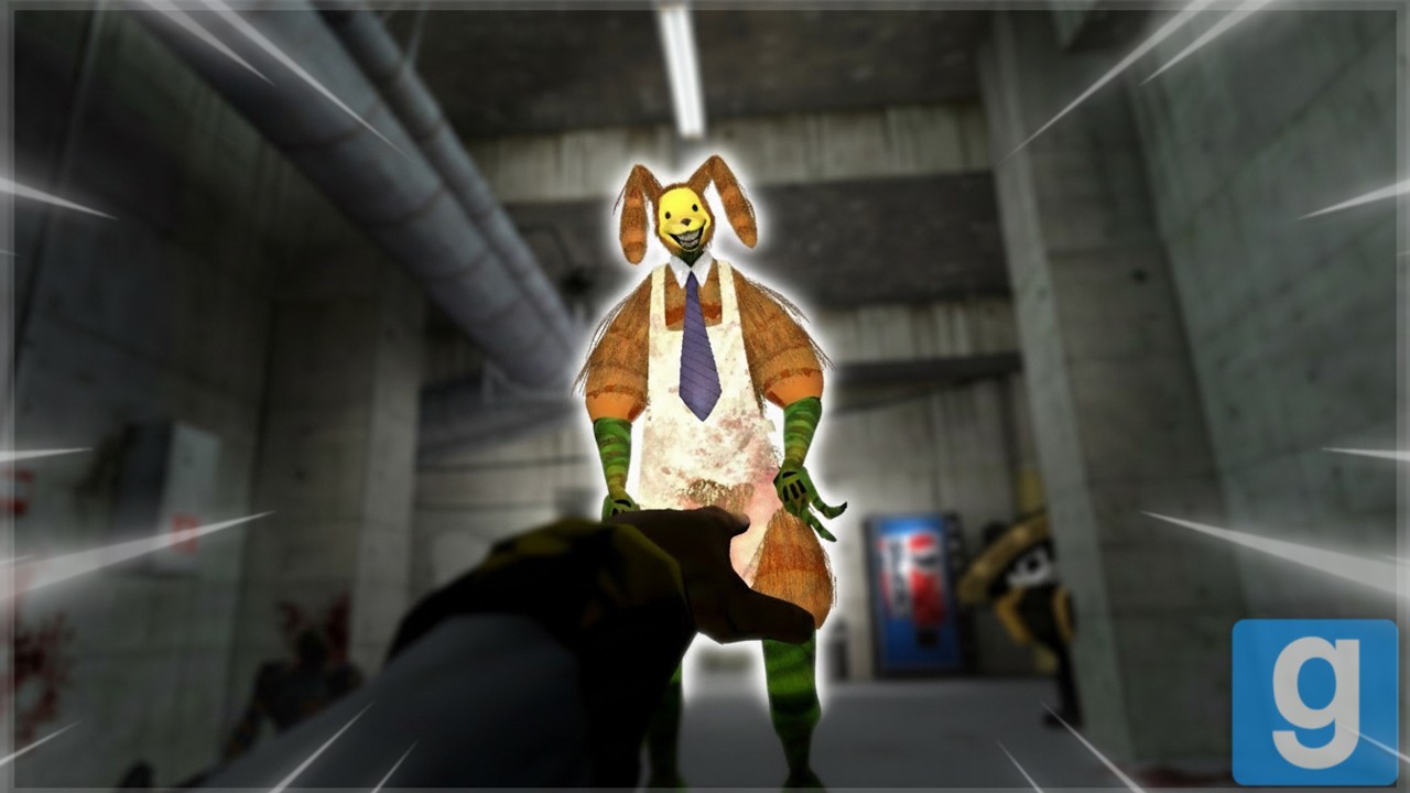 The Pumpkin Rabbit Is TERRIFYING in GMOD Hide & Seek...