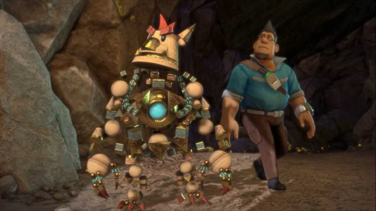 Knack New Images By SCE Japan Studio