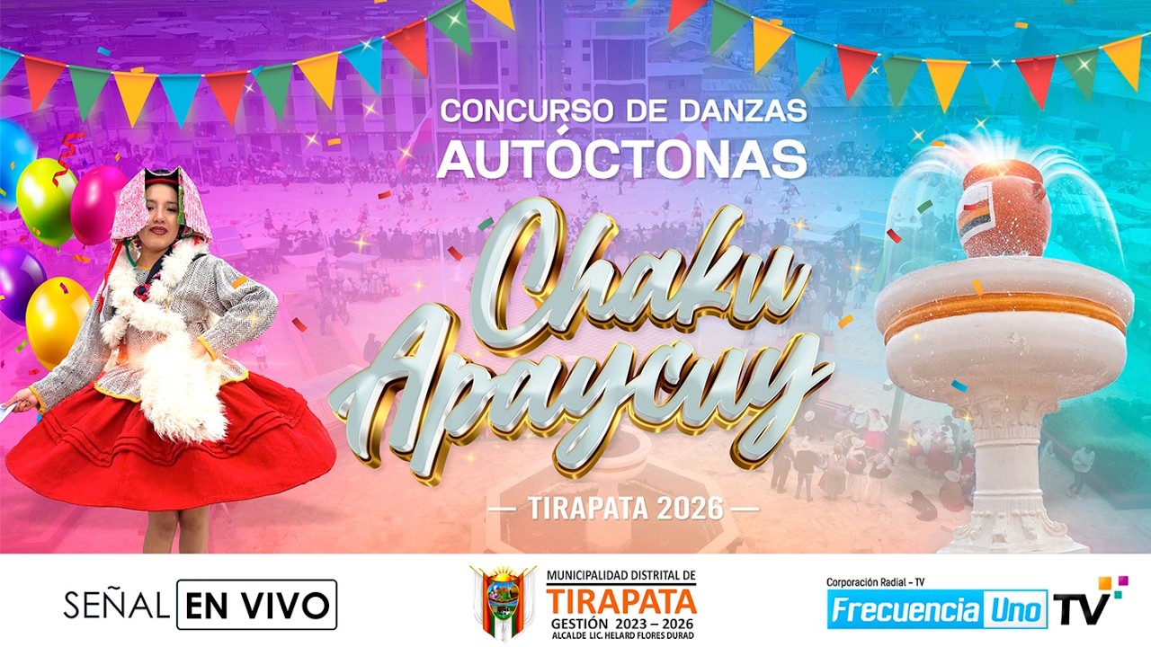 TIRAPATA | CONCURSO DE DANZAS 