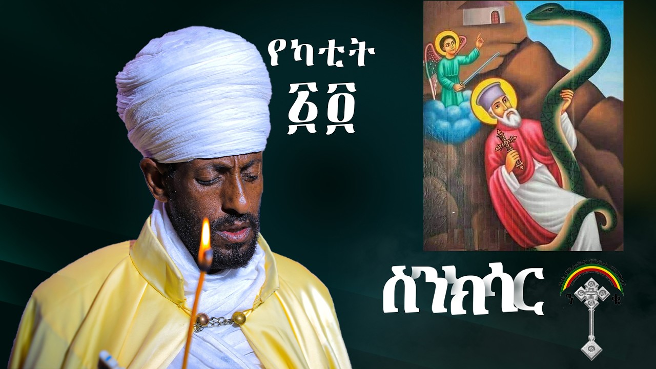 🛑ስንክሳር የካቲት 14 sinksar yekatit 14 👉እንኳን ለፃድቁ አቡነ አረጋዊ መታሰቢያ ክብር በአል በሰላም በጤና አደረሳችሁ አደረሰን።