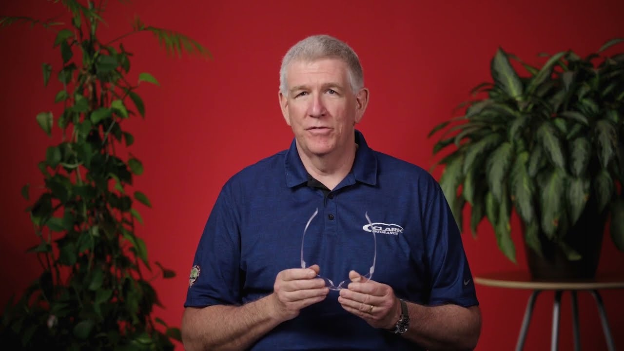 Clark Insurance - Toolbox Talks | Safety Glasses with Tim McCarty