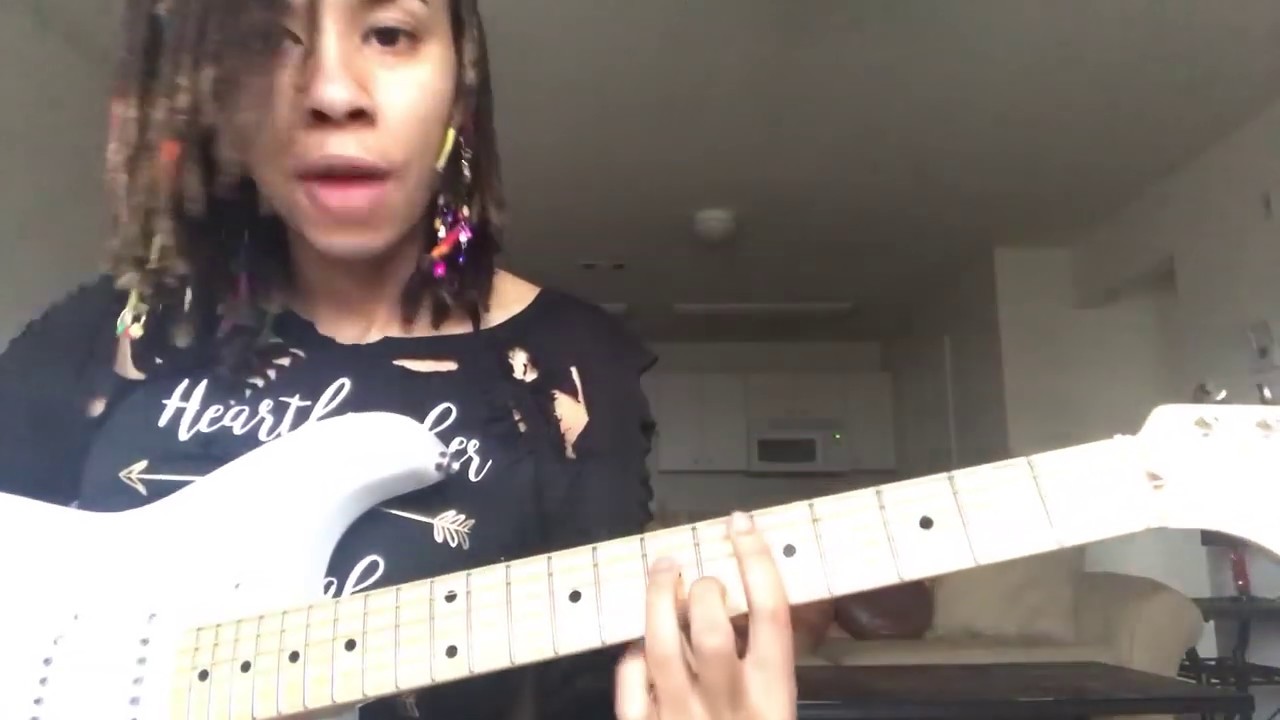 R&B Guitar Lesson (Chords & Licks) pt. 2