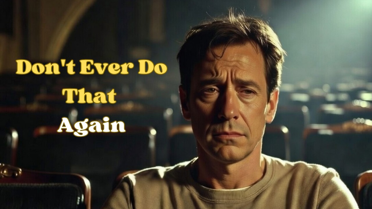 Thank everyone and die a little every day...