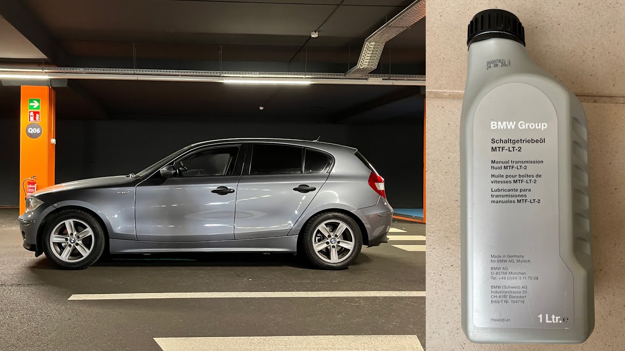 🔧Como cambio aceite caja de cambios 🚘BMW Serie 1 e87 116i