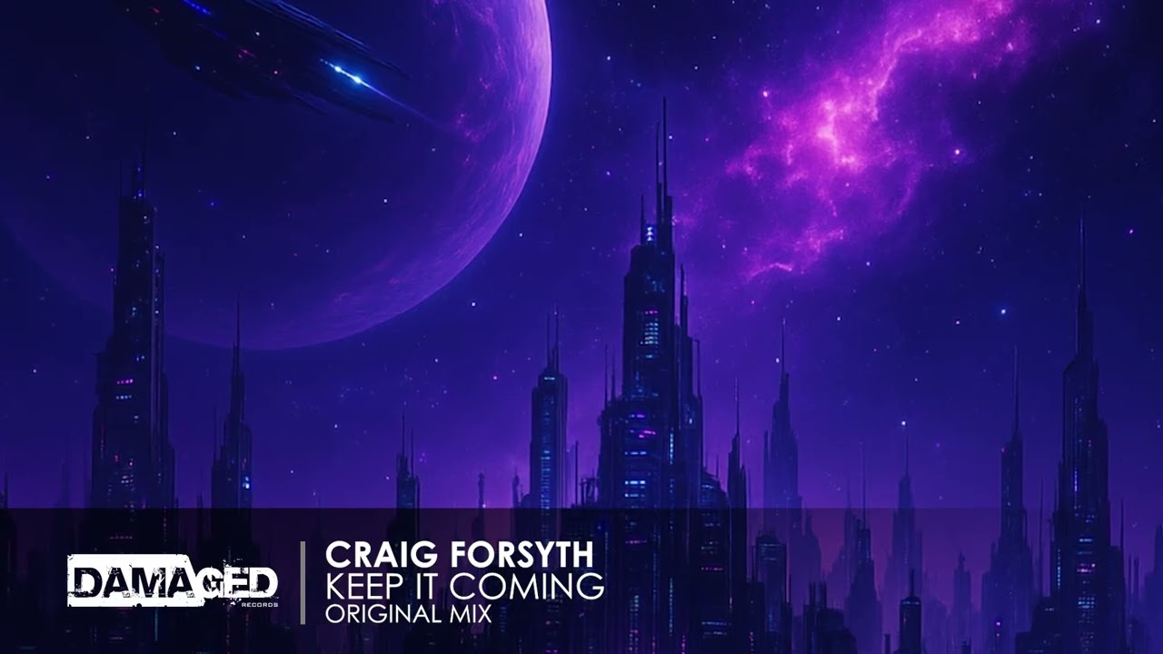 Craig Forsyth - Keep It Coming