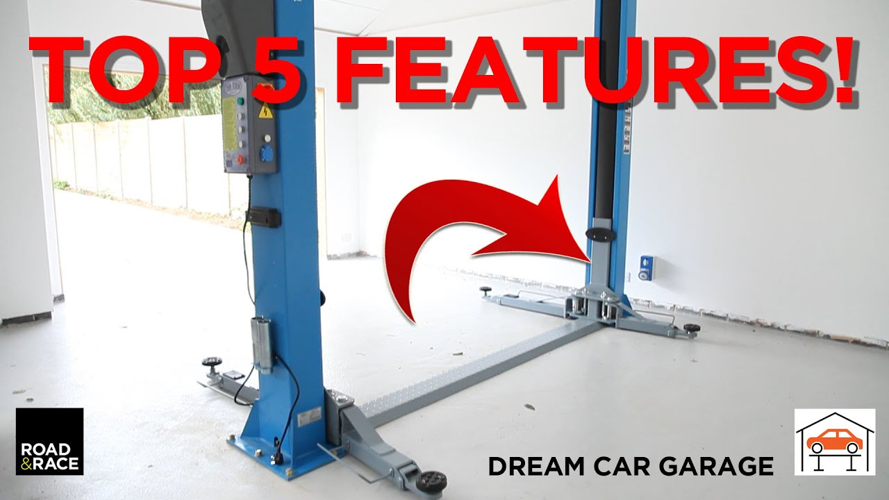 Installing A 2 Post Twin Busch Car Lift In My Garage | Cost And Top Features (pt7)