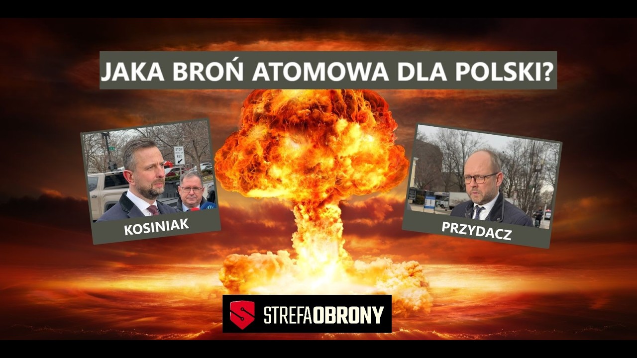 Broń nuklearna dla Polski? Udział w nuclear sharing? M&oacute;wią ministrowie