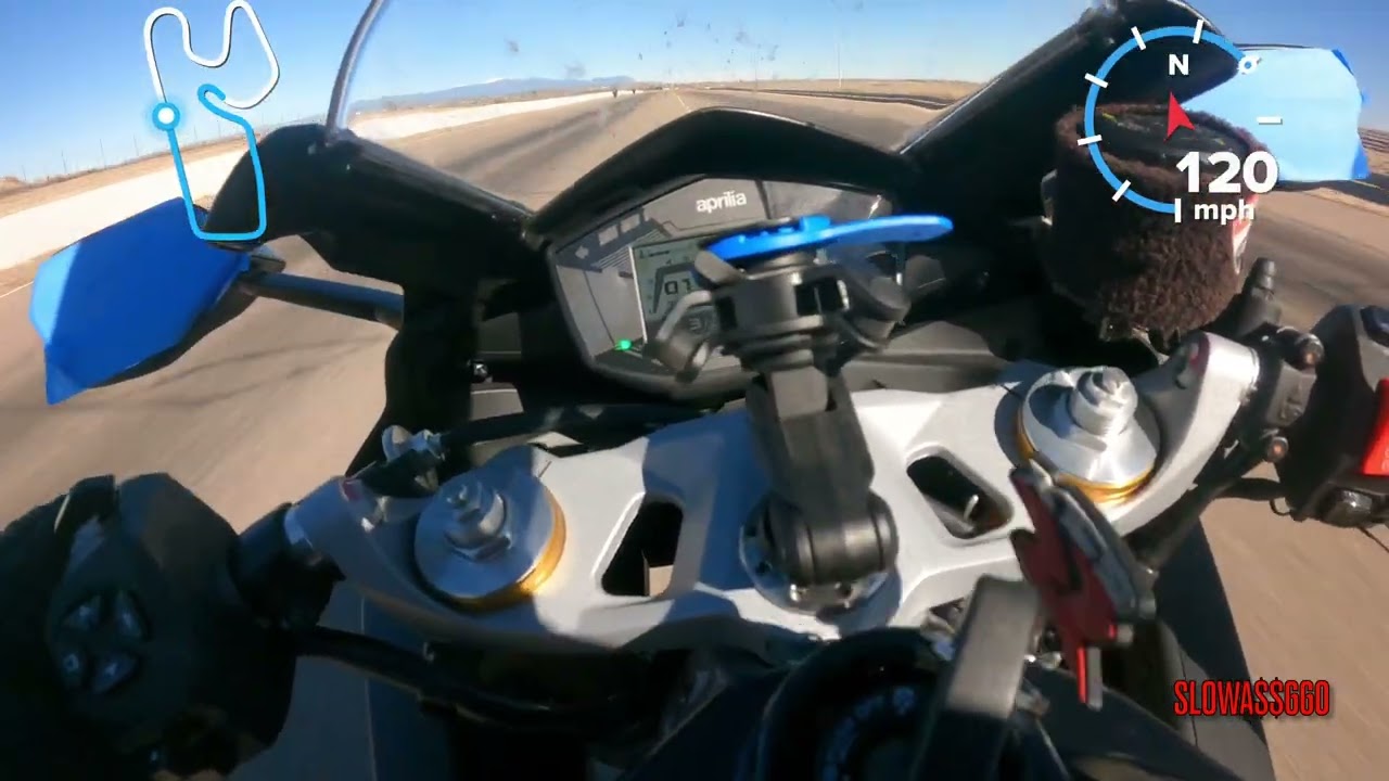 Track Day 3: Session 1 Tire Shakedown (180/60 to 180/55)