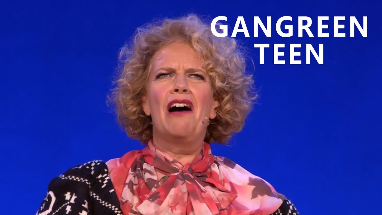 Brigitte Kaandorp - Gangreen-teen (Cabaret voor beginners - 2013)