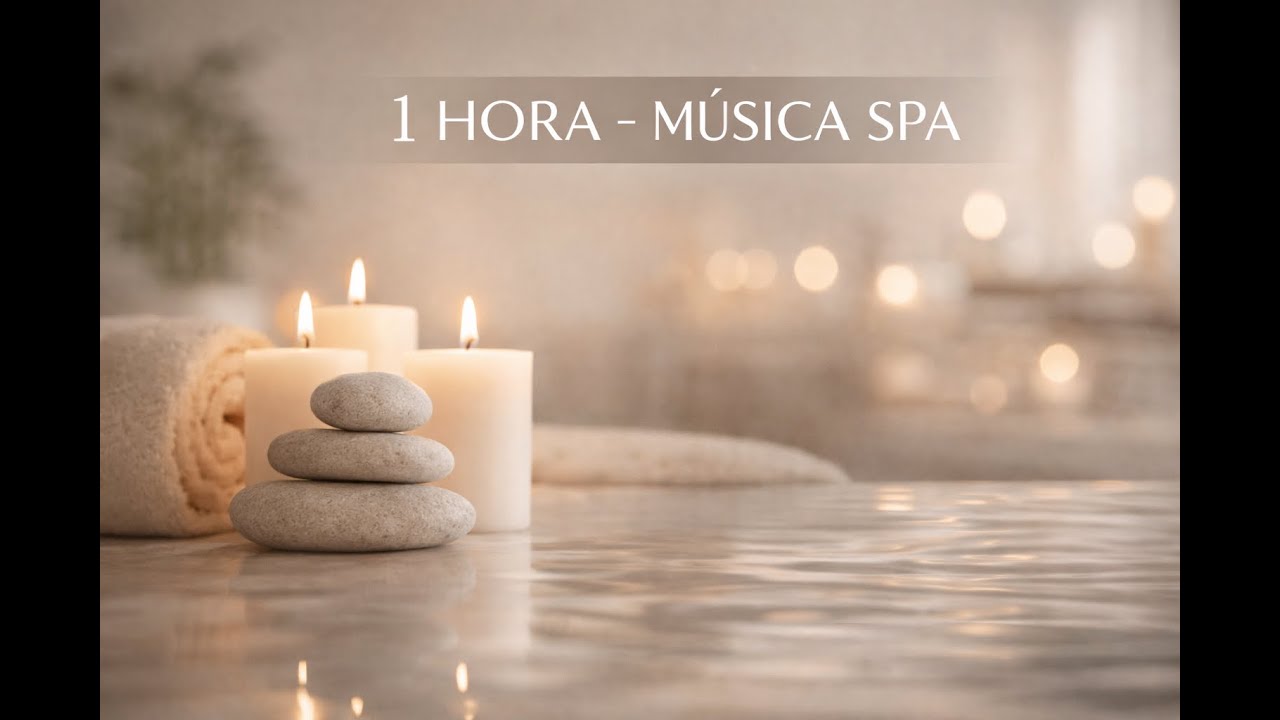 1 Hora de Música Suave para SPA | Relajación Profunda y Ambiente de Paz | 