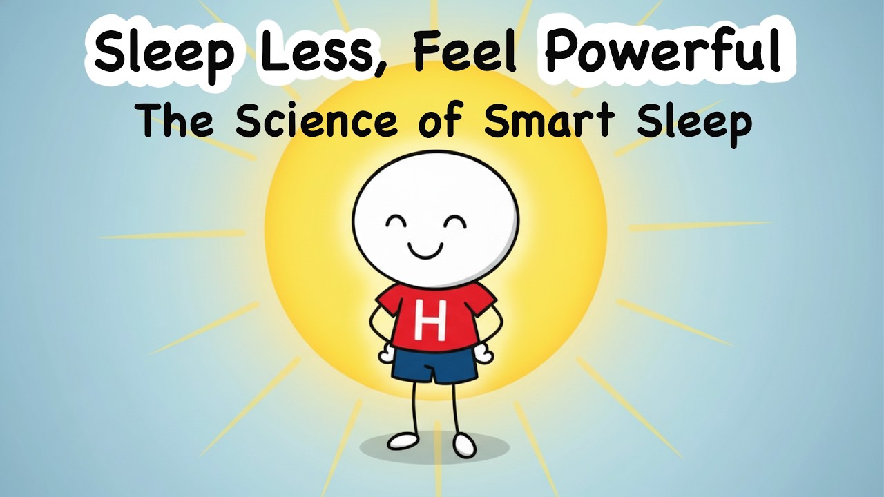 SLEEP LESS but Feel Powerful