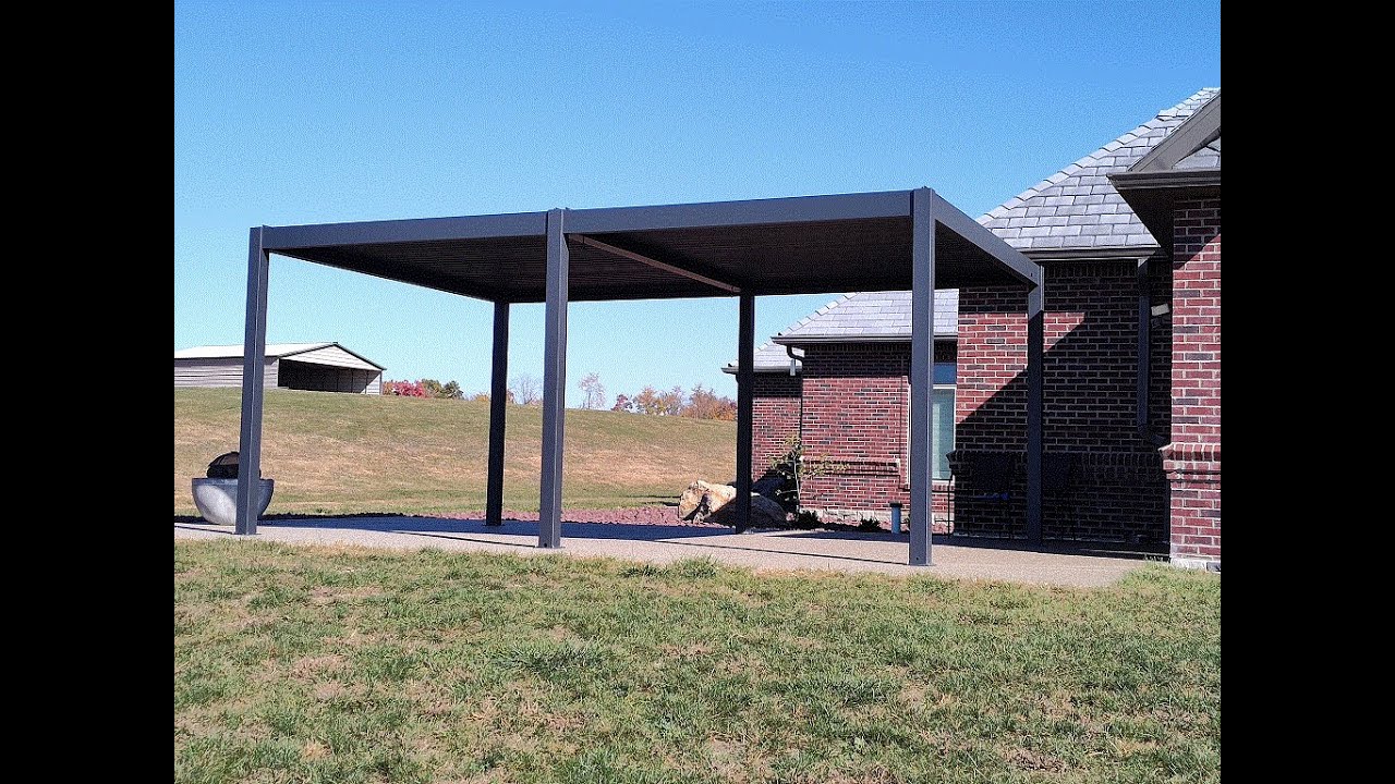 Hanso Pergola - Customer review and installation