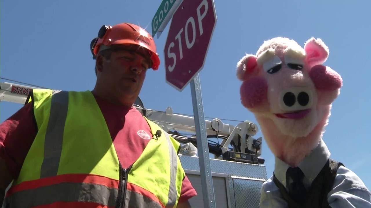Sign Replacement Truck Tour - August 2016