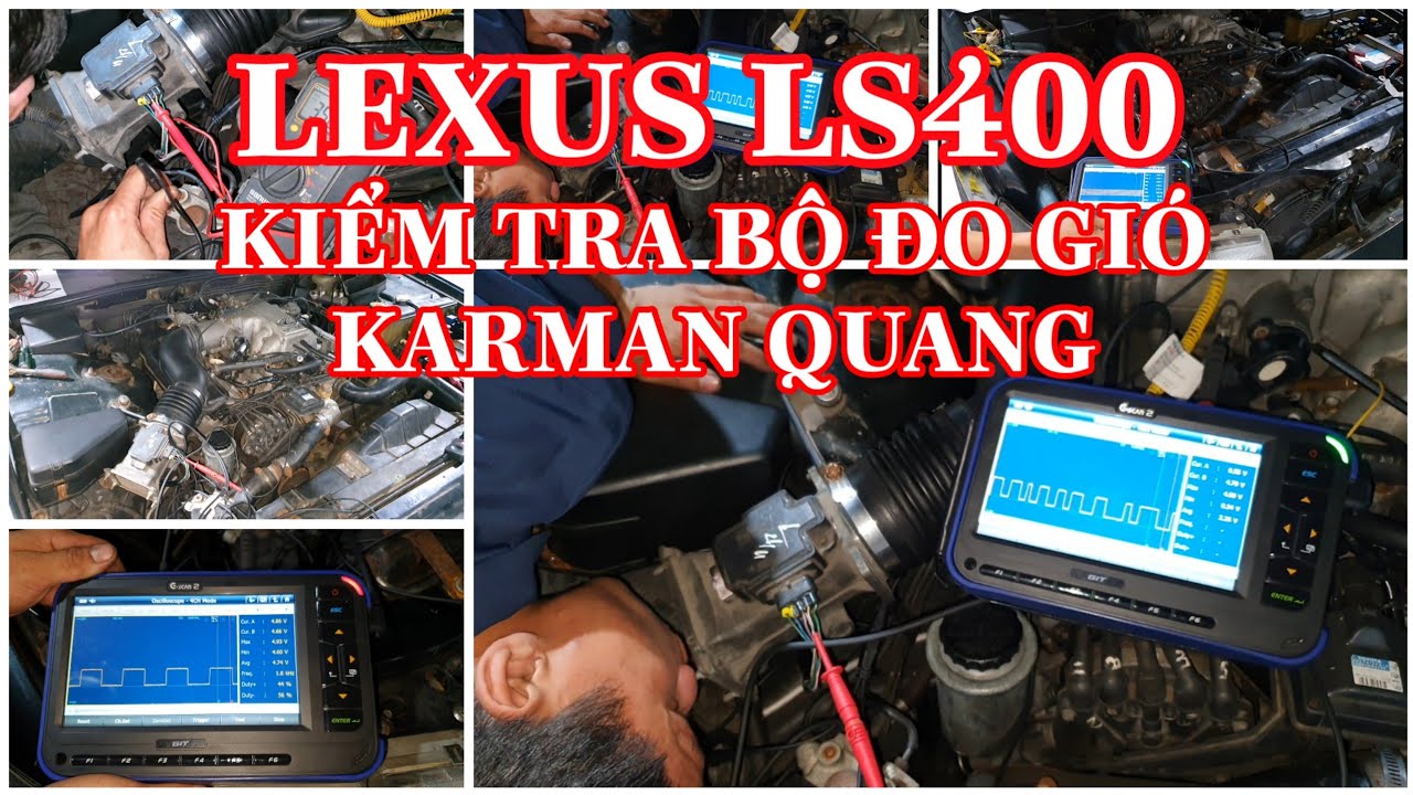 Kiểm tra bộ đo gió KARMAN quang @KENHKIENTHUCOTO