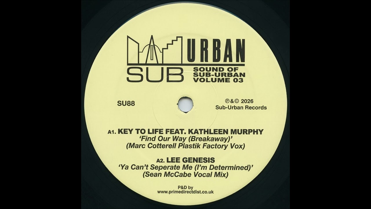 KEY TO LIFE FEAT KATHLEEN MURPHY - FIND OUR WAY (BREAKAWAY) (MARC COTTERELL PLASTIK FACTORY VOX)