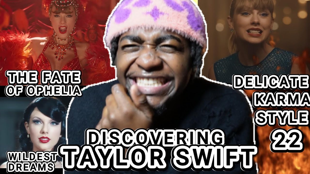 First Time Listening to Taylor Swift | The Fate of Ophelia &bull; Delicate &bull; Wildest Dreams & l Reaction