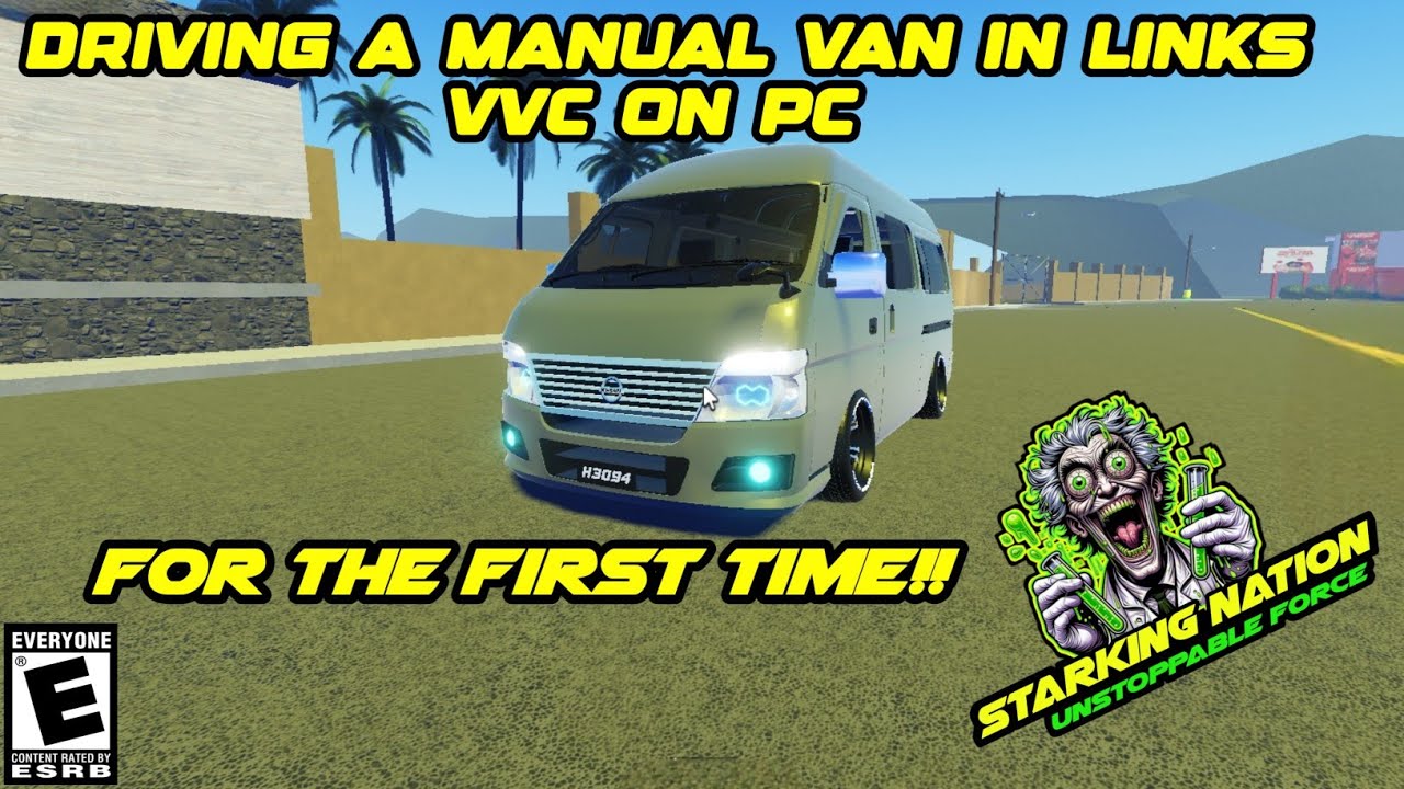 driving Avenue while exploring vincy in links vvc