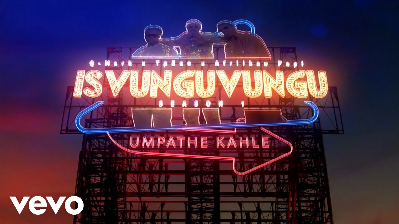 Q-Mark x TpZee x Afriikan Papi - Umpathe Kahle (Visualizer)