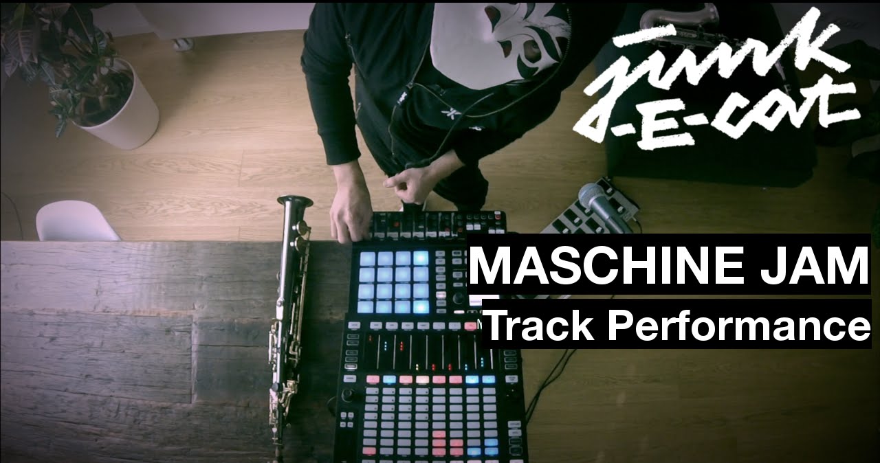 Quintessence - by junk-E-cat using Maschine Jam