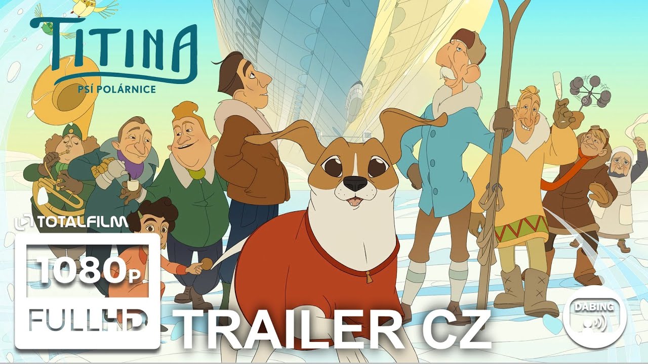 Titina, ps&iacute; pol&aacute;rnice (2023) CZ Dabing HD trailer