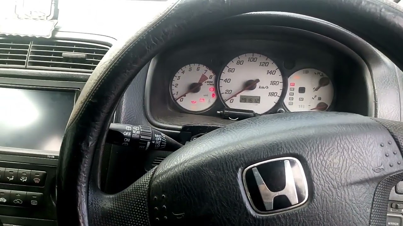 Honda Stream Не заводиться. ошибок нет!