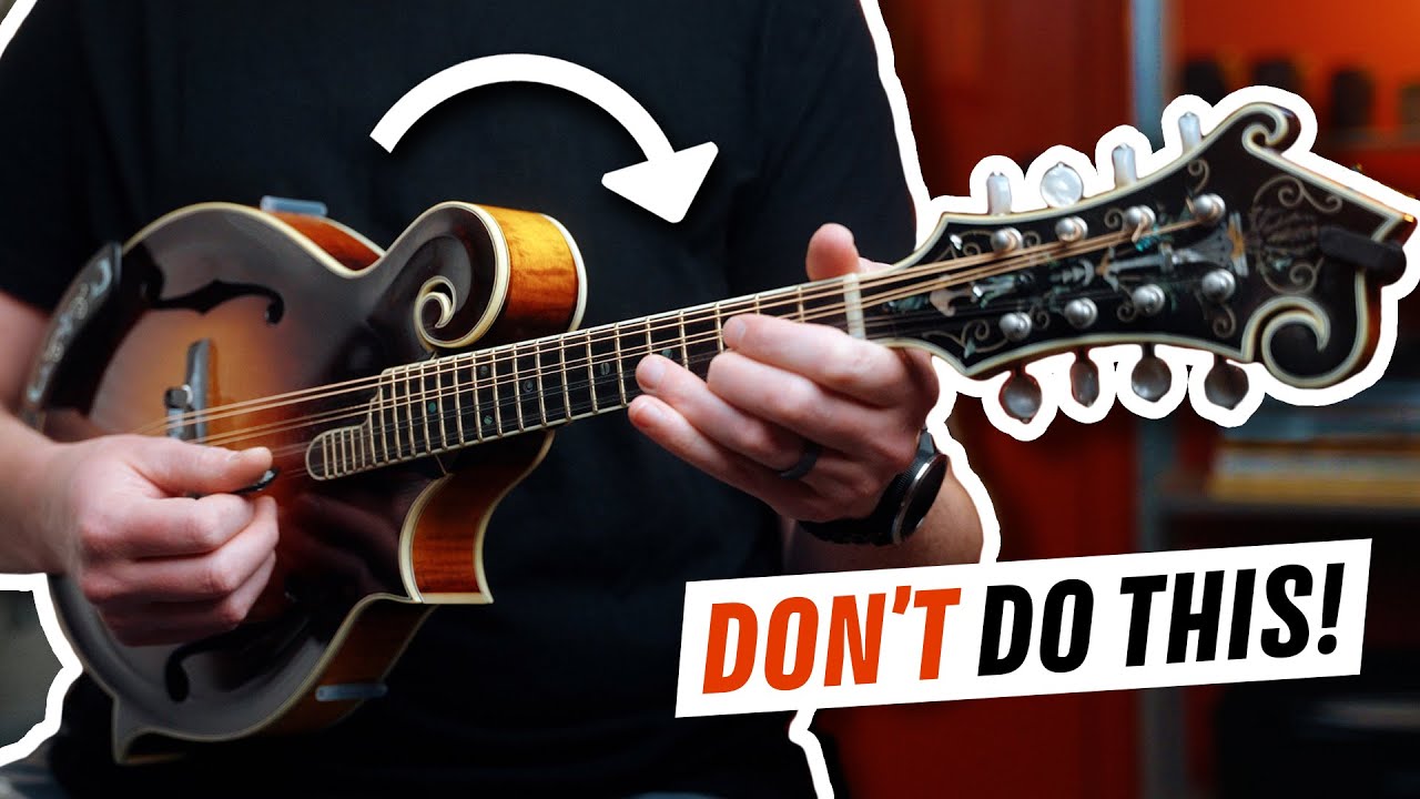 10 Mandolin TONE Tips to INSTANTLY Sound Better!