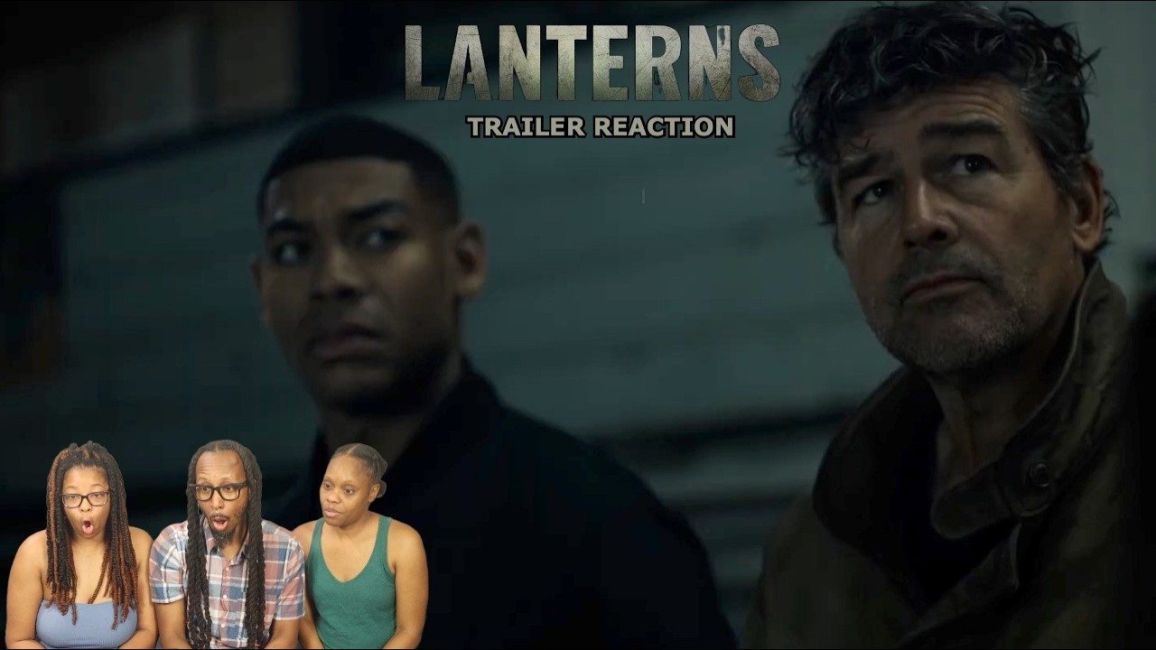 Lanterns - Official Teaser Trailer Reaction