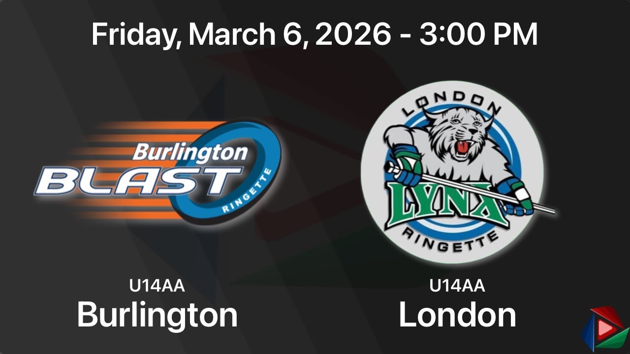 U14AA Burlington  vs. U14AA London provincial game 3