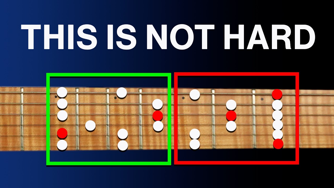 The Fastest Way to Master the Pentatonic Scale