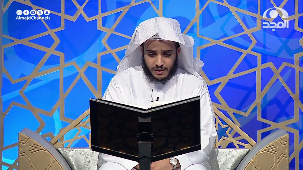 تلاوة تمتعك وتأسر الألباب يحاكي عبدالولي الأركاني ❤ المتسابق الأول نواف هلال