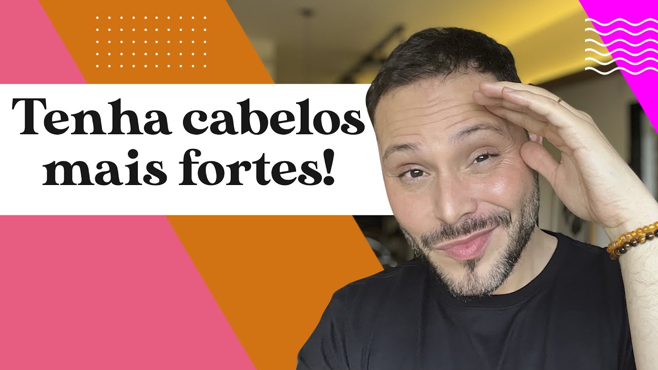DICAS PARA FORTIFICAR CABELOS QUEBRADIÇOS!