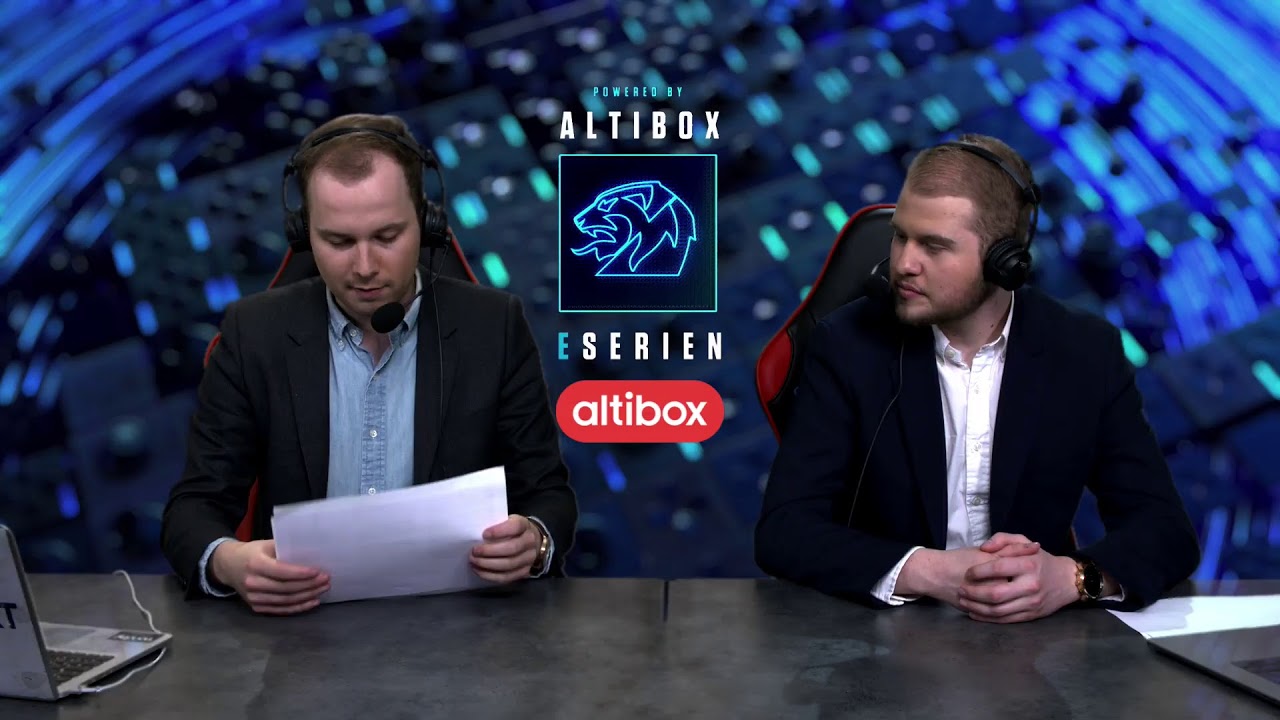 Altibox eSerien - SESONG 4, SLUTTSPILL!