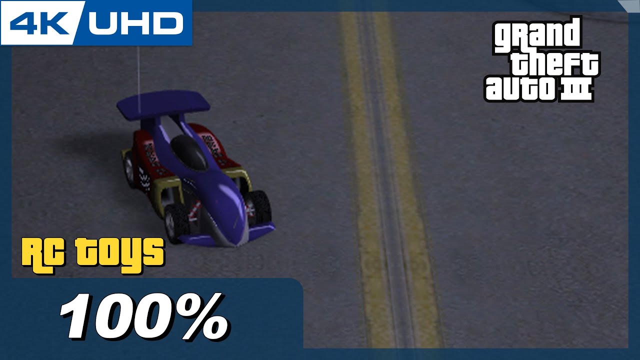 Grand Theft Auto III - RC Toys [PC-4K]