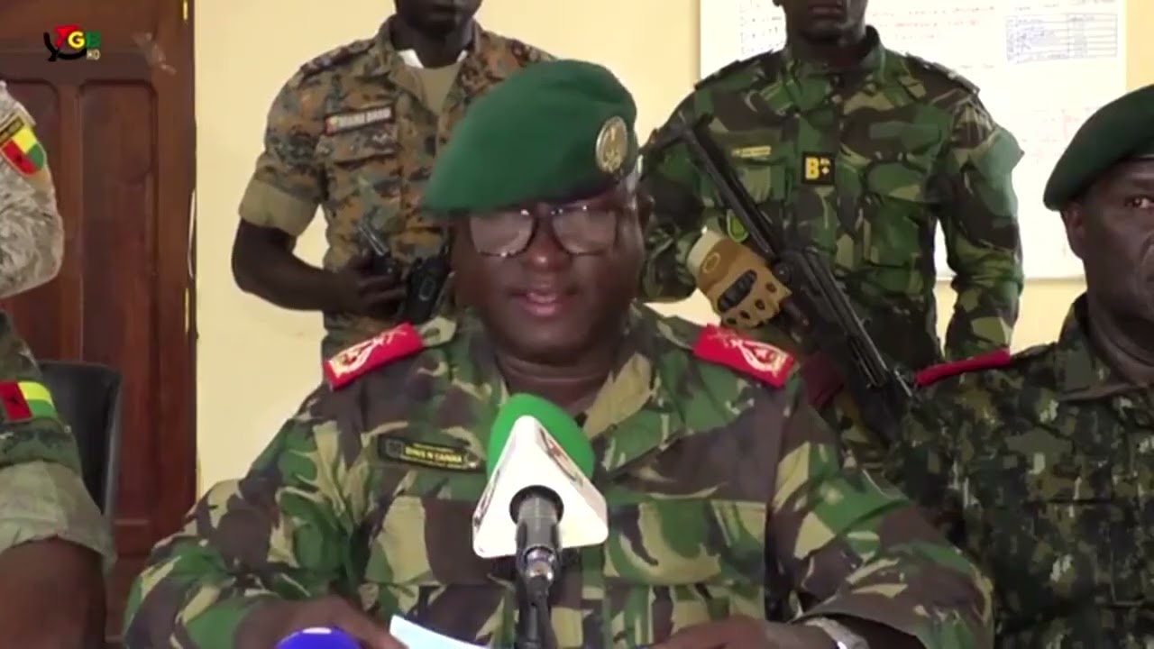 Army officers say they seized power in Guinea-Bissau | REUTERS