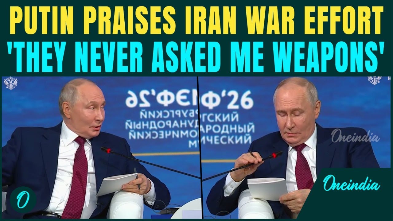 Путин приветствует смелый Иран за &laquo;победу&raquo; над США и Израилем и раскрывает, что Иран никогда не п...