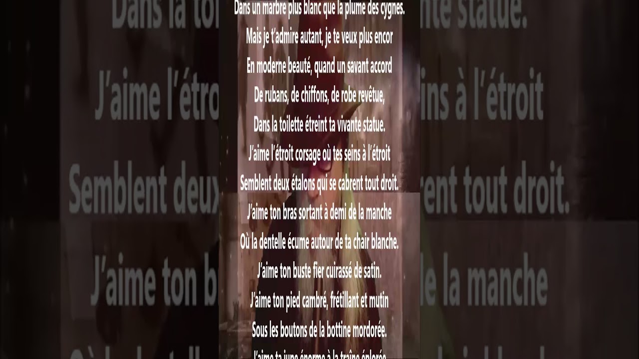 Beaut&eacute; moderne - Jean Richepin lu par Yvon Jean