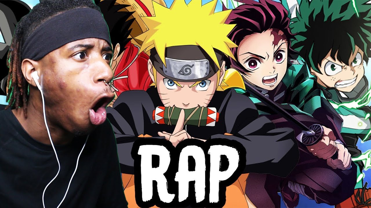 Вау, ОНИ ЩЕЛКНУЛИСЬ!! | SHONEN JUMP RAP CYPHER - RUSTAGE при участии NLJ, DPS, CDawgVa и других |...