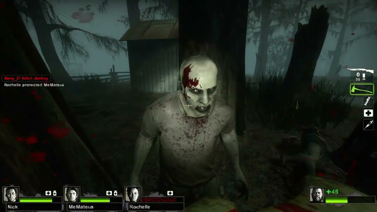 Left 4 Dead 2 - Swamp Fever