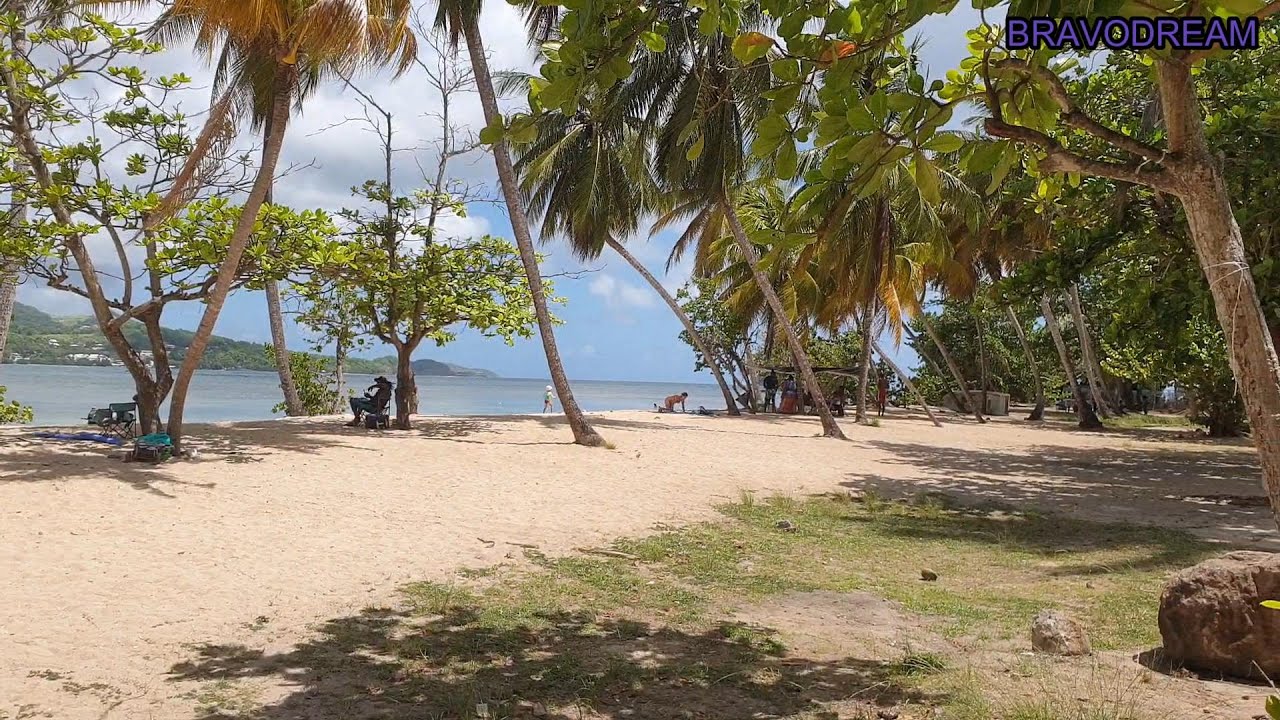 La beauté de la Martinique : du rond-point de la Trinité à la plage de l’Autre Bord