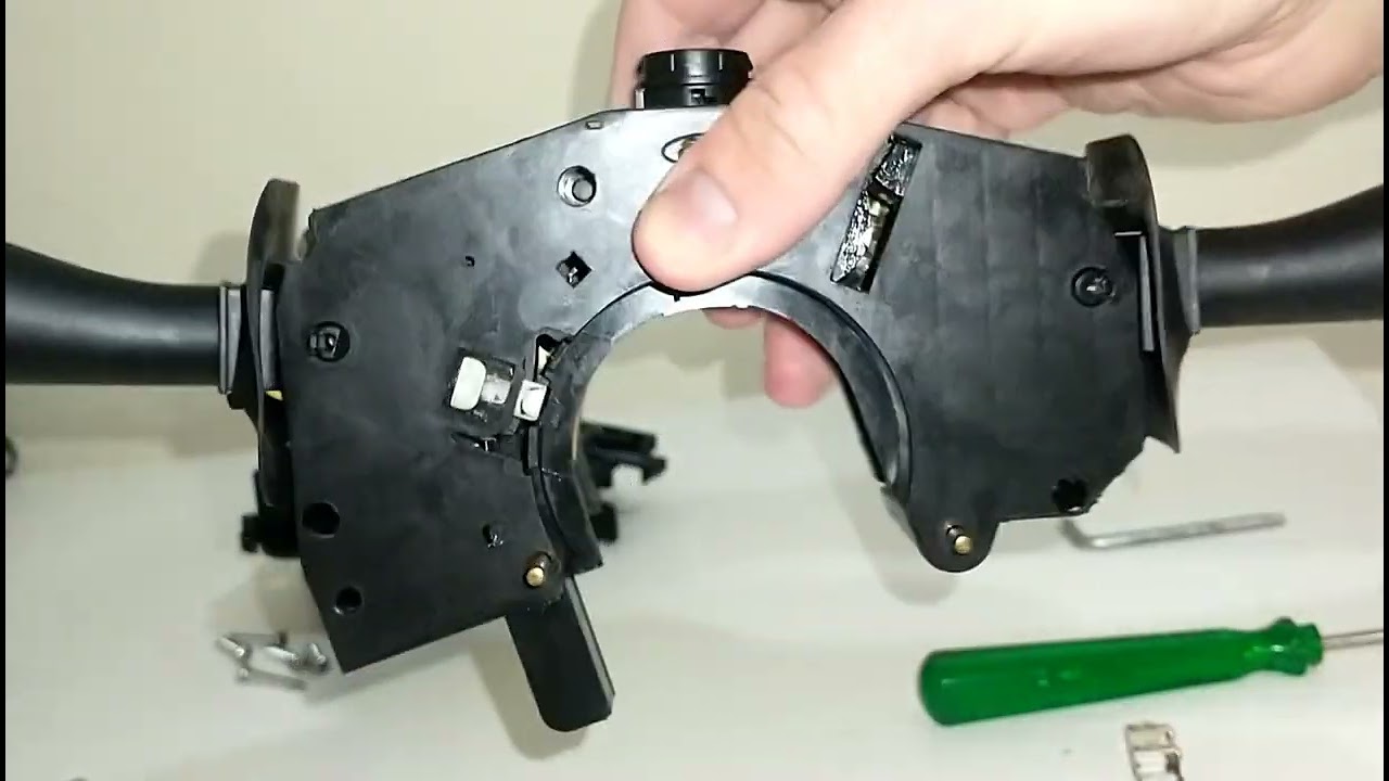 Como montar a chave de Seta do Ford fiesta/ka Rocam.