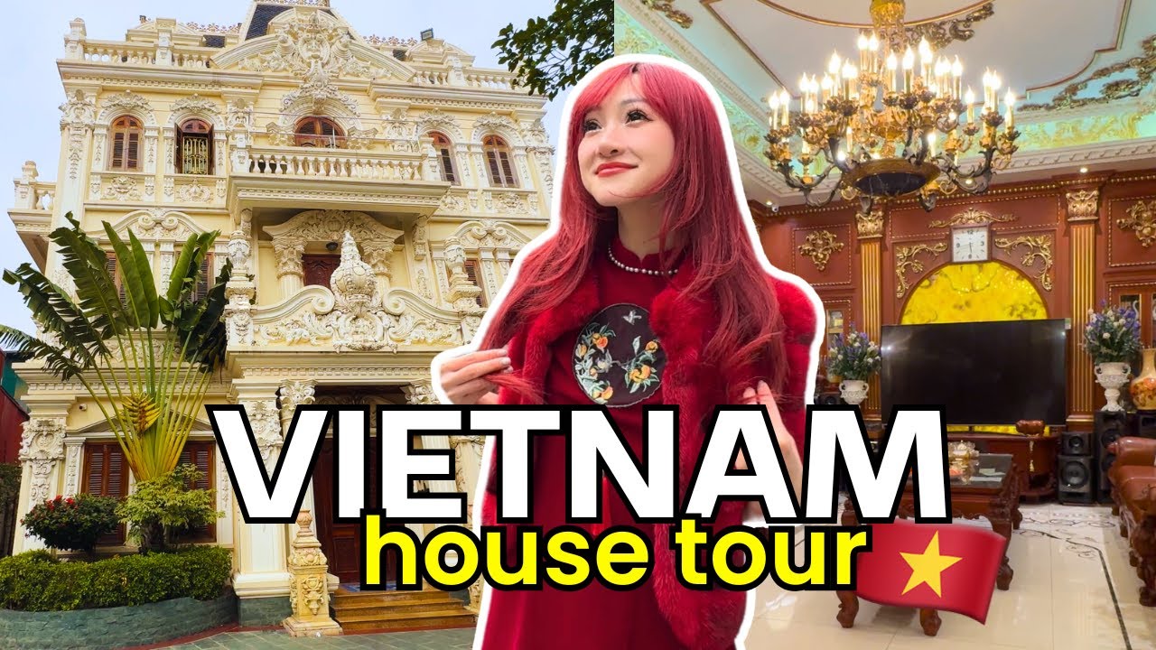 Inside My Parents’ 11,000 sq ft Mansion in Hanoi, Vietnam 🇻🇳 | FAMILY HOUSE TOUR
