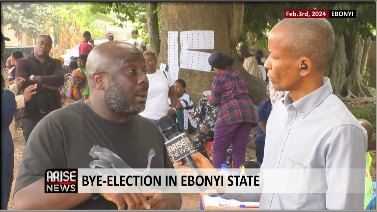 BYE-ELECTION IN EBONYI STATE