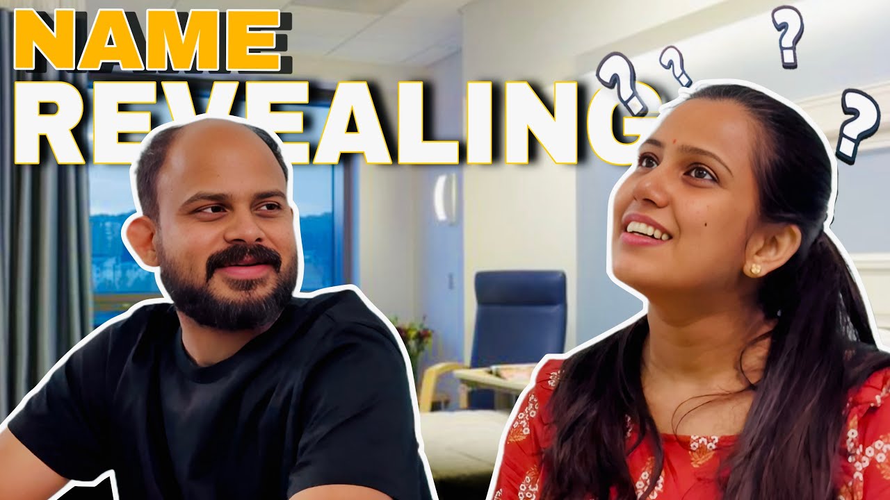 Babygirl Name Revealing | മോൾക്ക് പേര് ഇട്ടു | Devikaa Nambiaar | Vijay Maadhhav | New Name