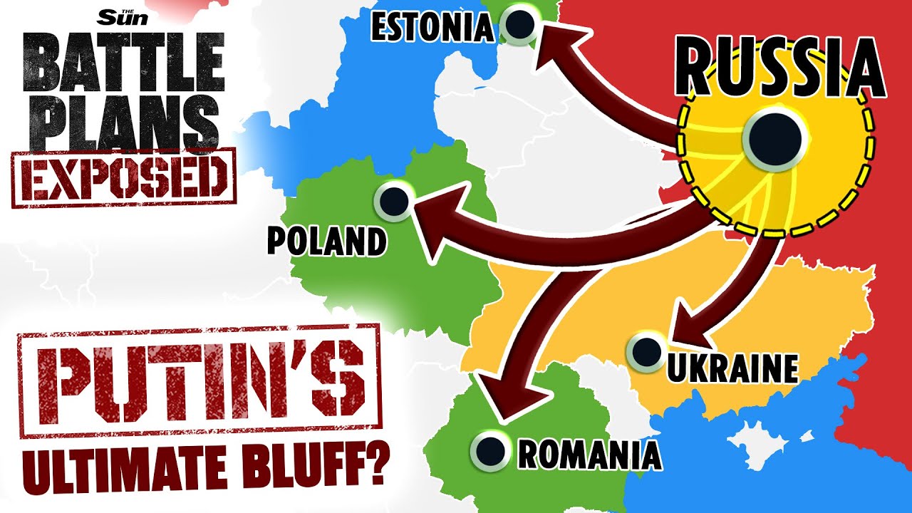 EXPOSED: Putin's TRUE enemy and the secret war behind the frontlines | Battle Plans