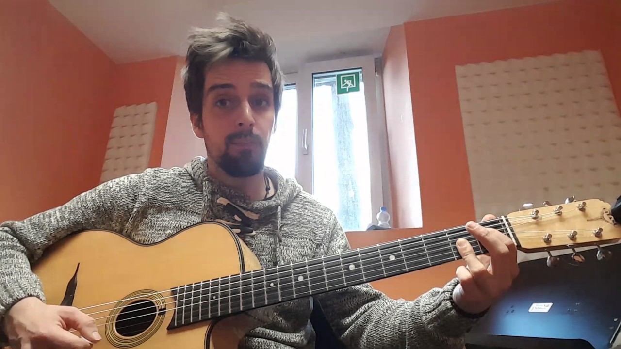 правильные цыганские джазовые аккорды к "j'attendrai"