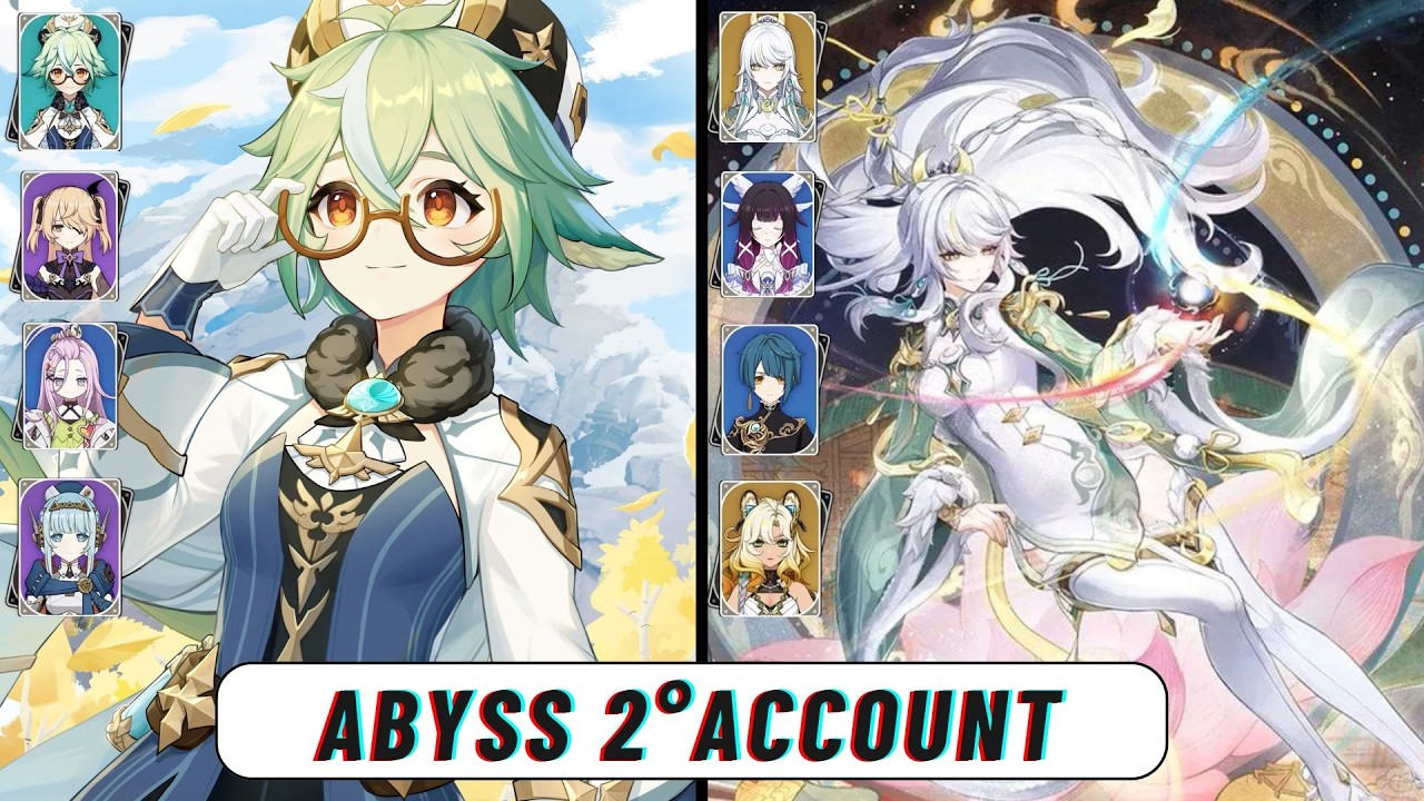Abyss 2° Account (F2P) - Genshin Impact Luna IV #genshinimpact #hoyoverse