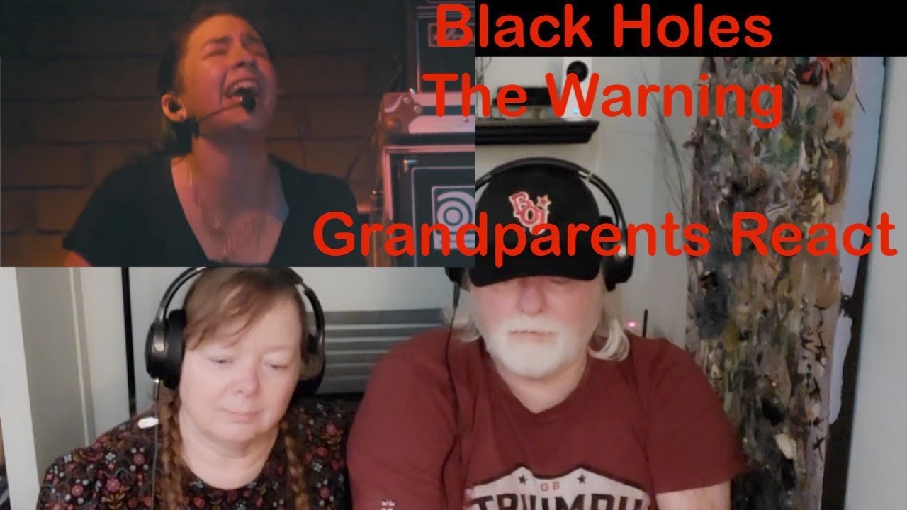 Black Holes -The Warning- THEY ROCK!!! Grandparents from Tennessee (USA) react - first time reaction